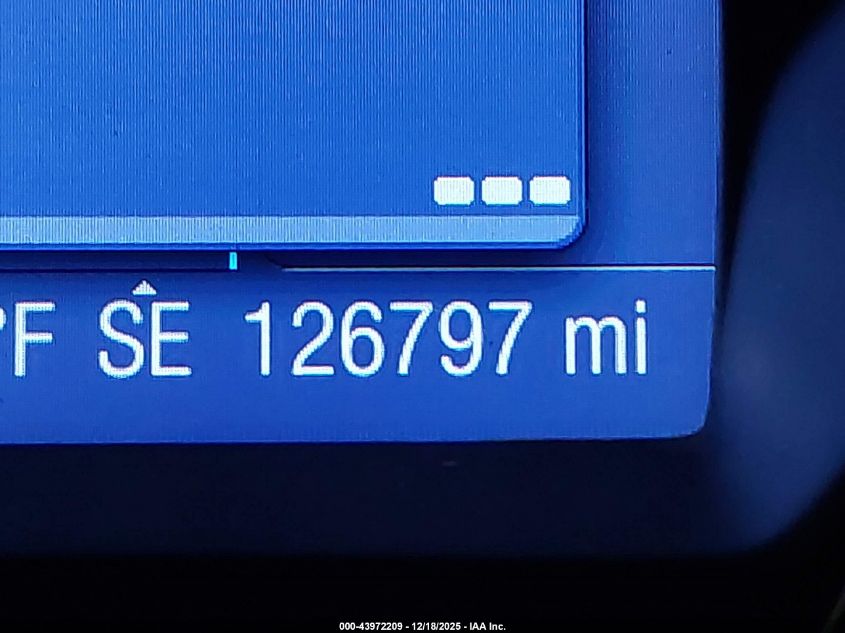 2013 Ford Focus Se VIN: 1FADP3F26DL151006 Lot: 43972209