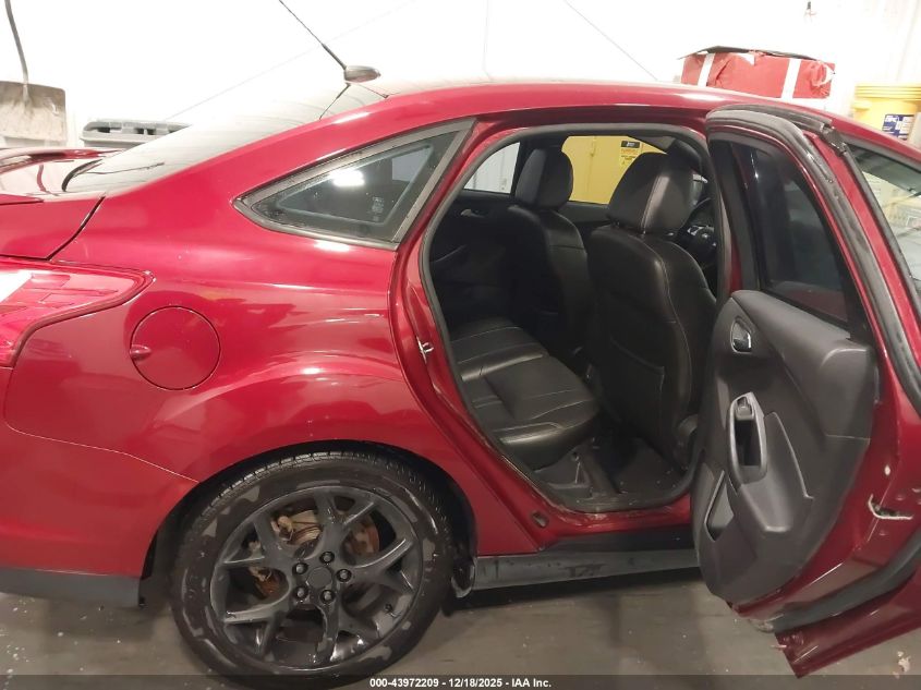 2013 Ford Focus Se VIN: 1FADP3F26DL151006 Lot: 43972209