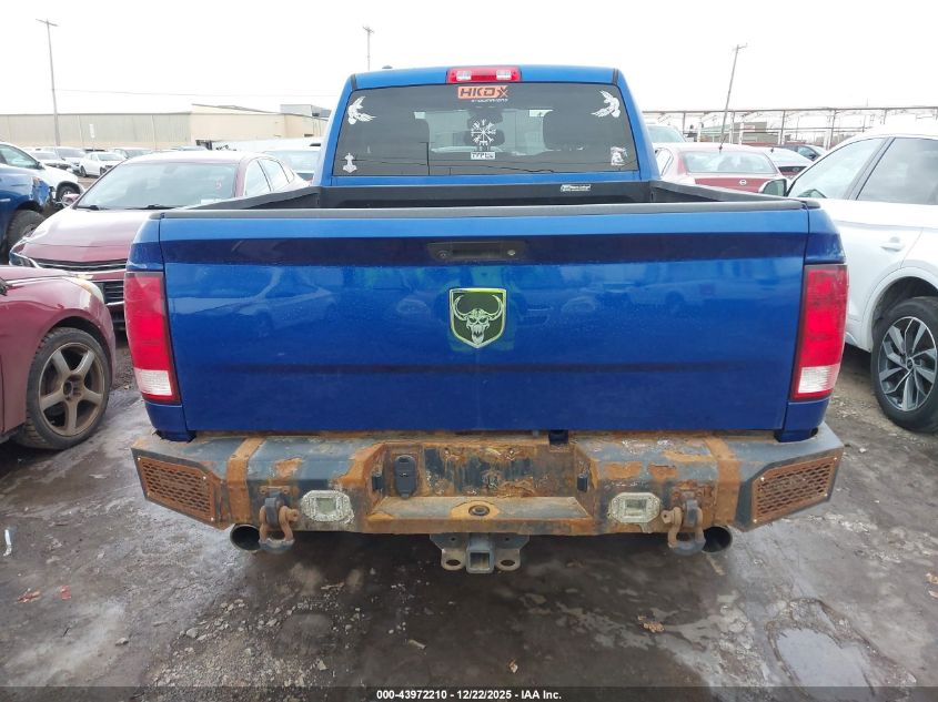 2016 Ram 1500 Express VIN: 1C6RR7FT3GS373272 Lot: 43972210