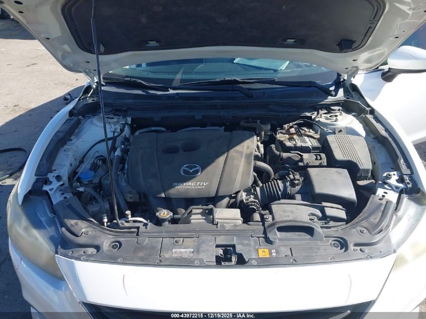 2017 Mazda Mazda6 Sport VIN: JM1GL1U54H1102294 Lot: 43972215