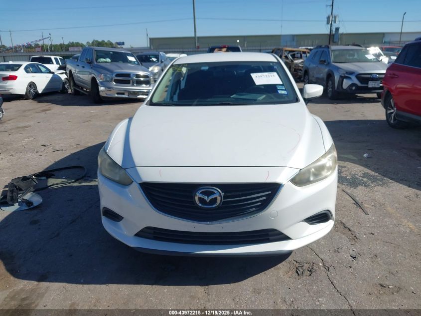 2017 Mazda Mazda6 Sport VIN: JM1GL1U54H1102294 Lot: 43972215