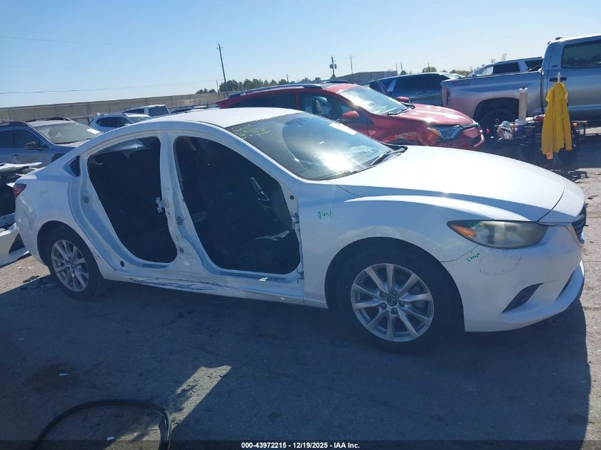 2017 Mazda Mazda6 Sport VIN: JM1GL1U54H1102294 Lot: 43972215