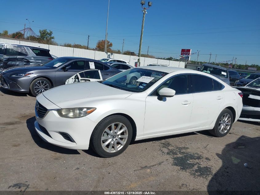 2017 Mazda Mazda6 Sport VIN: JM1GL1U54H1102294 Lot: 43972215