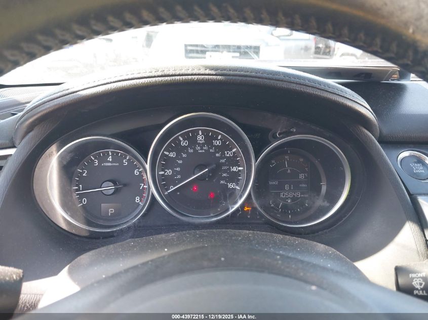 2017 Mazda Mazda6 Sport VIN: JM1GL1U54H1102294 Lot: 43972215