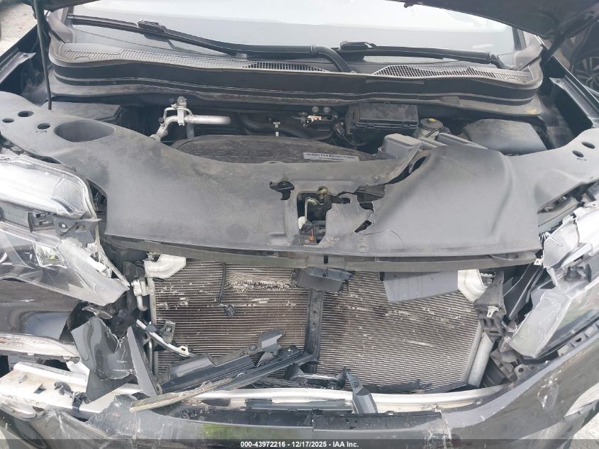 2017 Honda Pilot Touring VIN: 5FNYF6H97HB008763 Lot: 43972216