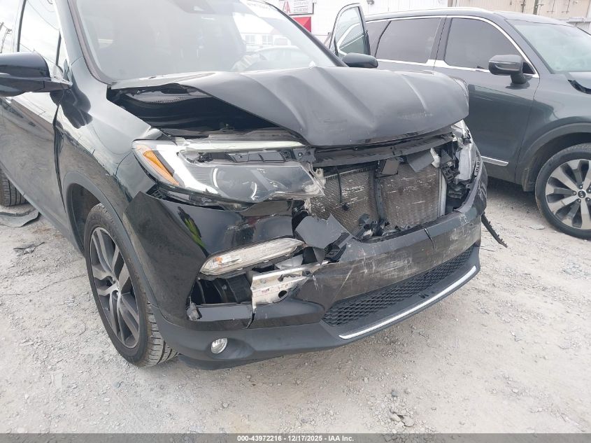 2017 Honda Pilot Touring VIN: 5FNYF6H97HB008763 Lot: 43972216