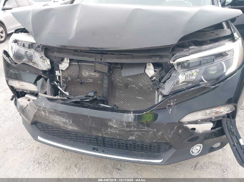 2017 Honda Pilot Touring VIN: 5FNYF6H97HB008763 Lot: 43972216