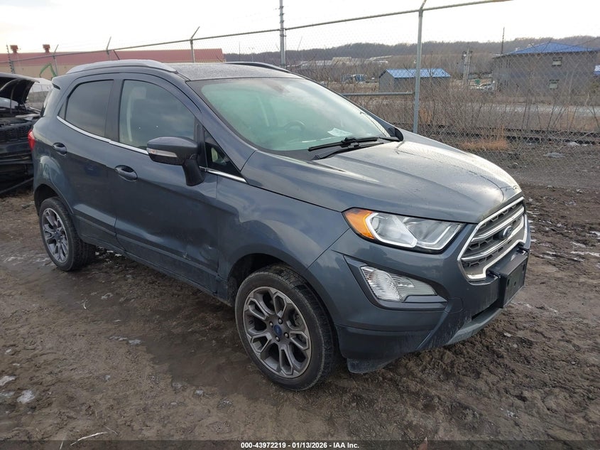 2019 Ford Ecosport Titanium
