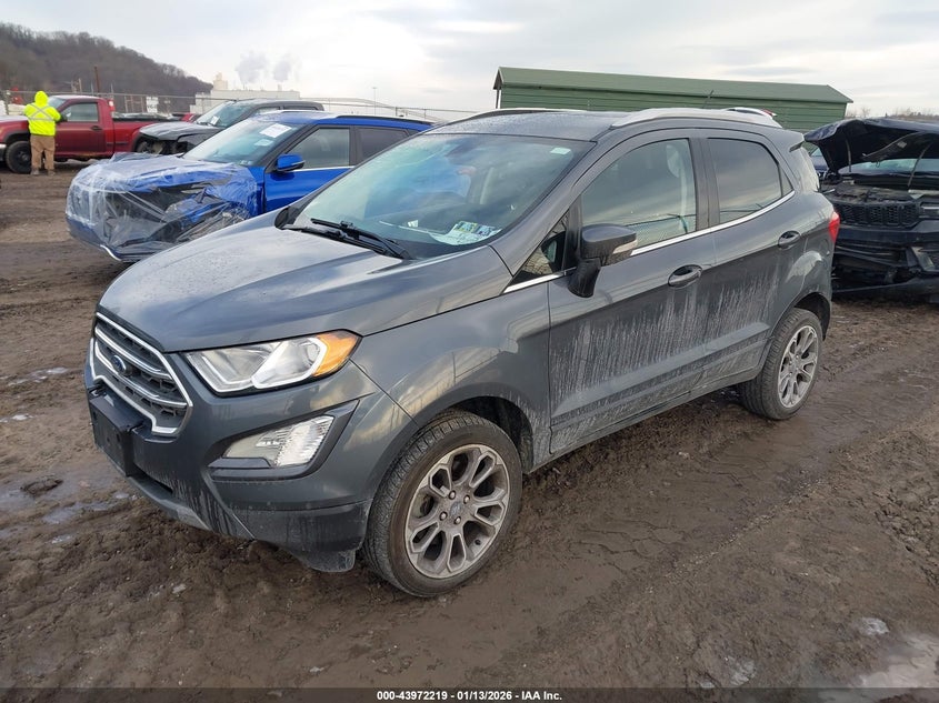 2019 Ford Ecosport Titanium