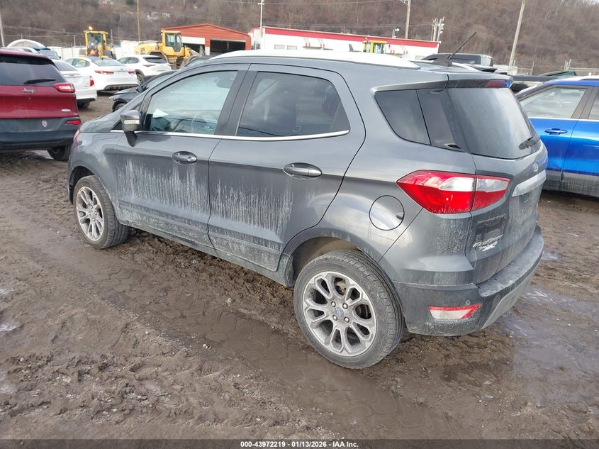 2019 Ford Ecosport Titanium