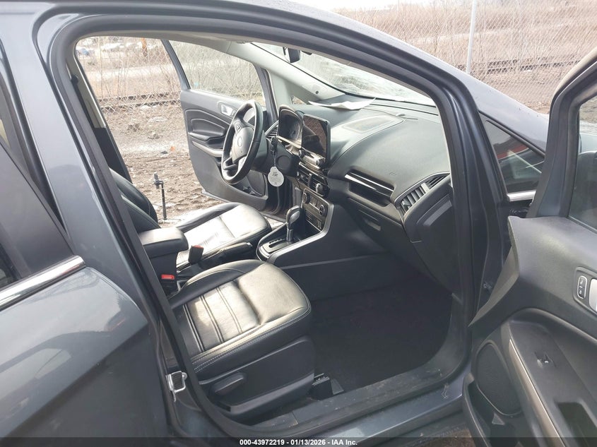 2019 Ford Ecosport Titanium