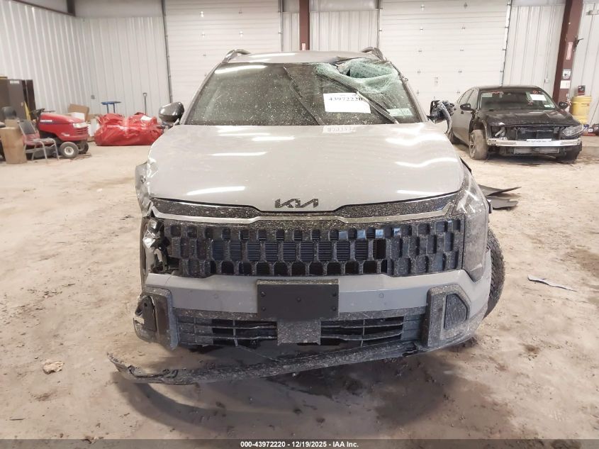 2026 Kia Sportage X-Line VIN: 5XYK6CDF9TG340074 Lot: 43972220