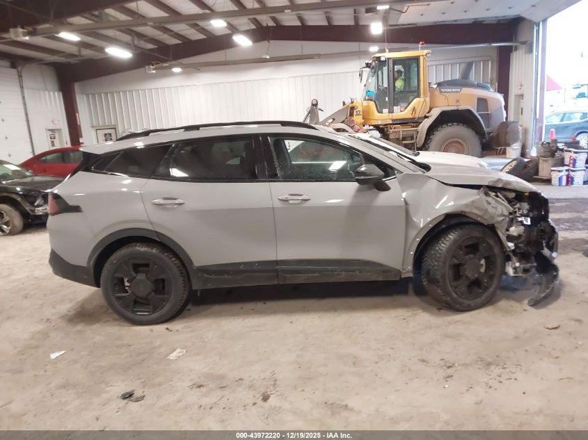 2026 Kia Sportage X-Line VIN: 5XYK6CDF9TG340074 Lot: 43972220