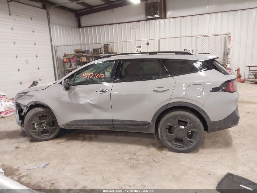 2026 Kia Sportage X-Line VIN: 5XYK6CDF9TG340074 Lot: 43972220
