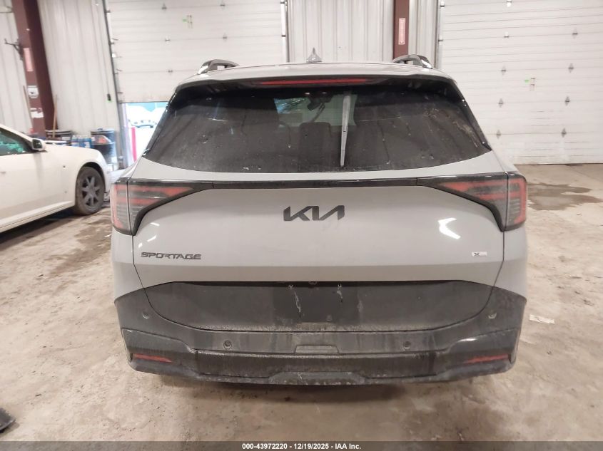 2026 Kia Sportage X-Line VIN: 5XYK6CDF9TG340074 Lot: 43972220