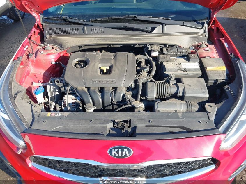 2021 Kia Forte Ex VIN: 3KPF54AD5ME314969 Lot: 43972222