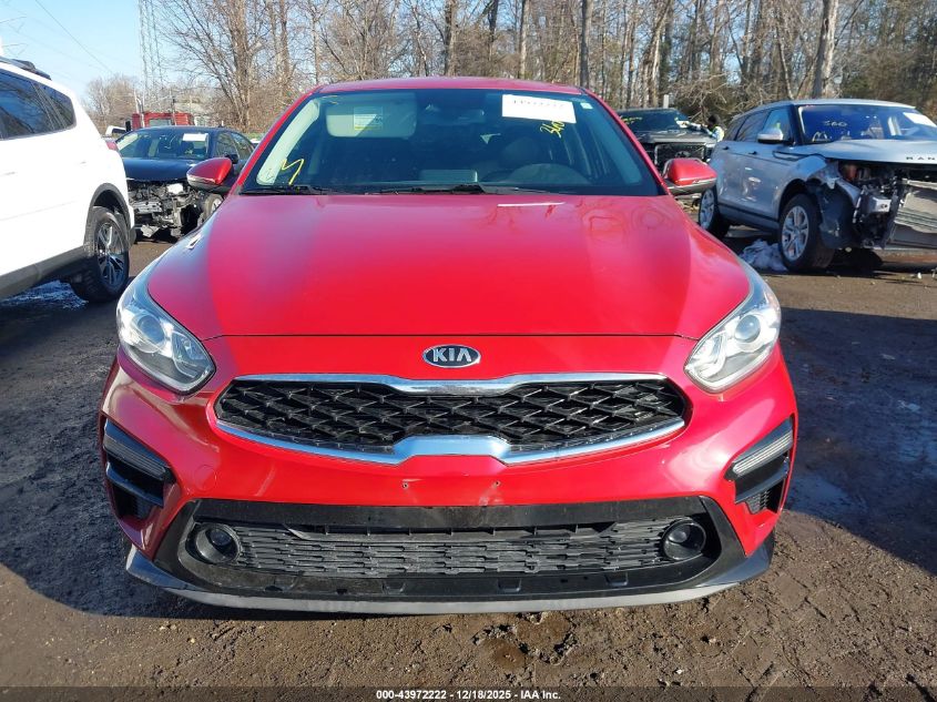 2021 Kia Forte Ex VIN: 3KPF54AD5ME314969 Lot: 43972222