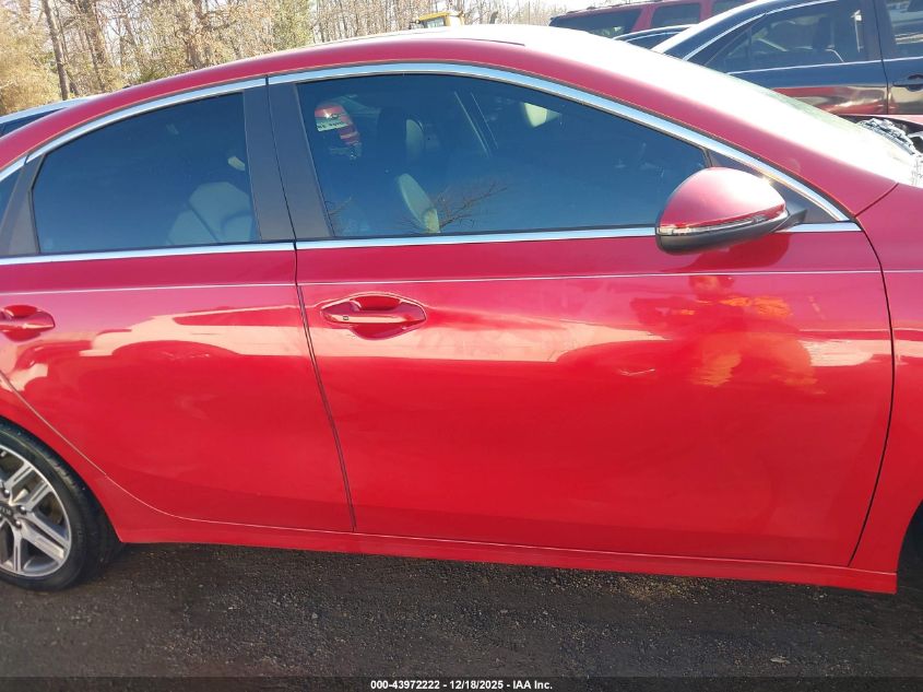 2021 Kia Forte Ex VIN: 3KPF54AD5ME314969 Lot: 43972222