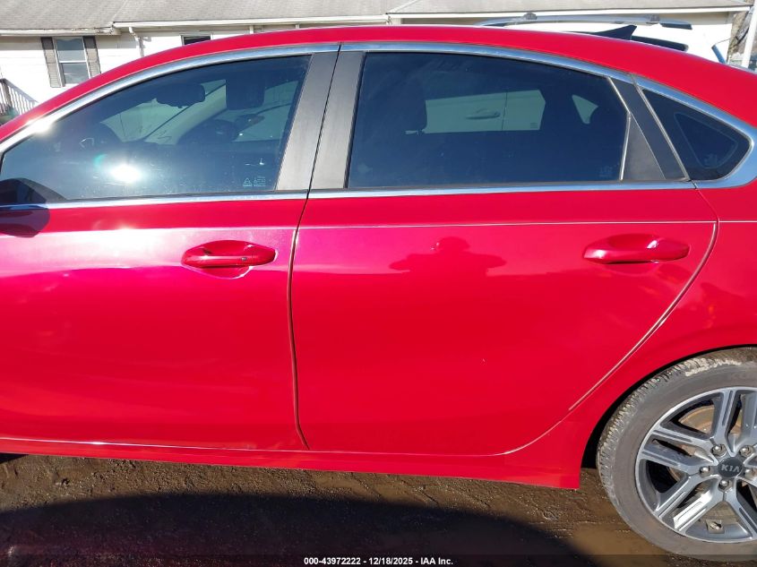 2021 Kia Forte Ex VIN: 3KPF54AD5ME314969 Lot: 43972222