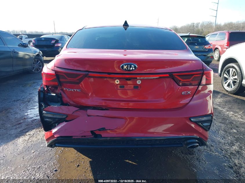 2021 Kia Forte Ex VIN: 3KPF54AD5ME314969 Lot: 43972222