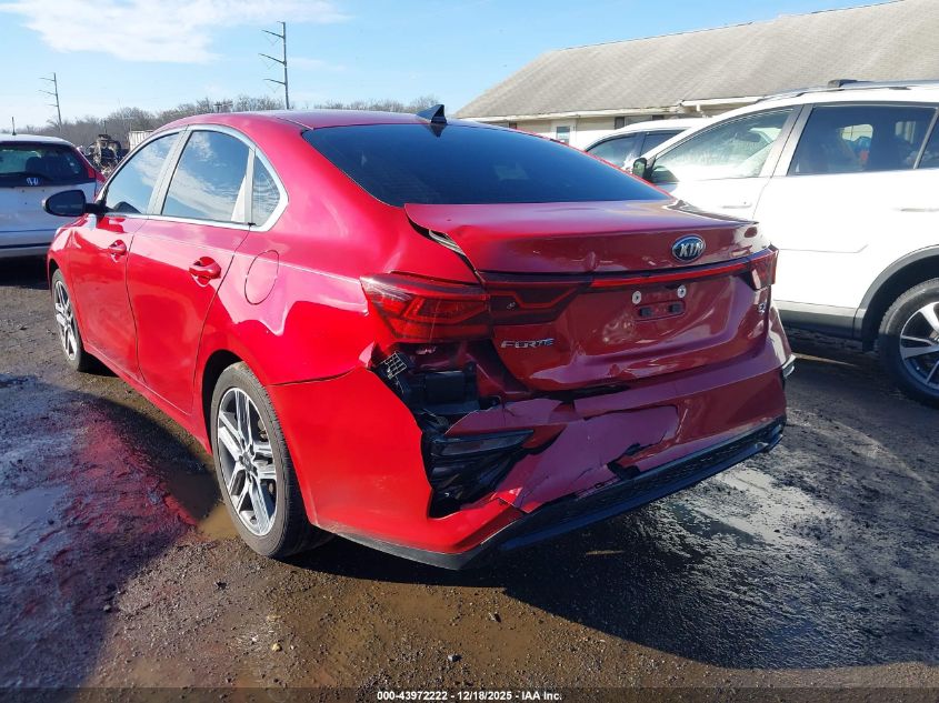 2021 Kia Forte Ex VIN: 3KPF54AD5ME314969 Lot: 43972222