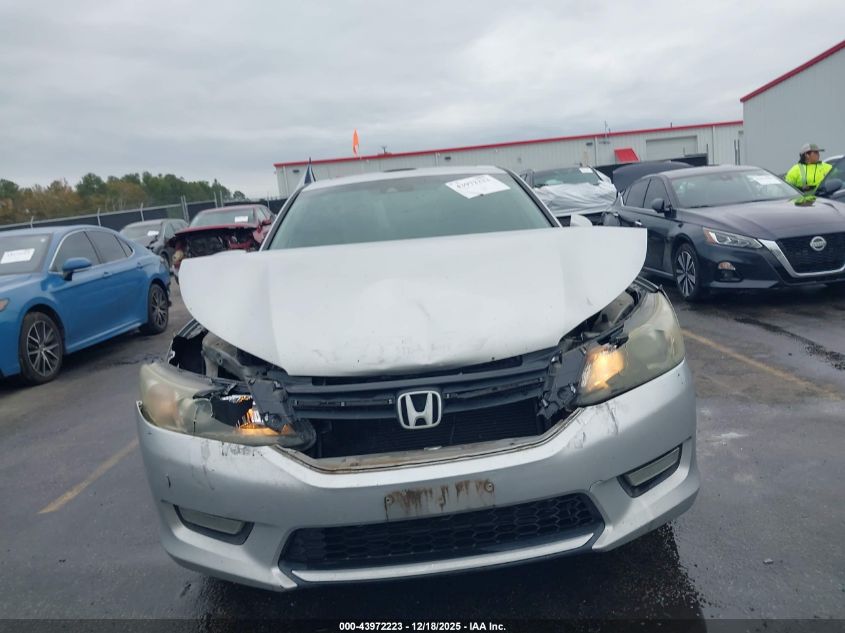 2013 Honda Accord Ex-L VIN: 1HGCR2F87DA012353 Lot: 43972223