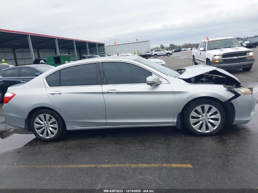 2013 Honda Accord Ex-L VIN: 1HGCR2F87DA012353 Lot: 43972223