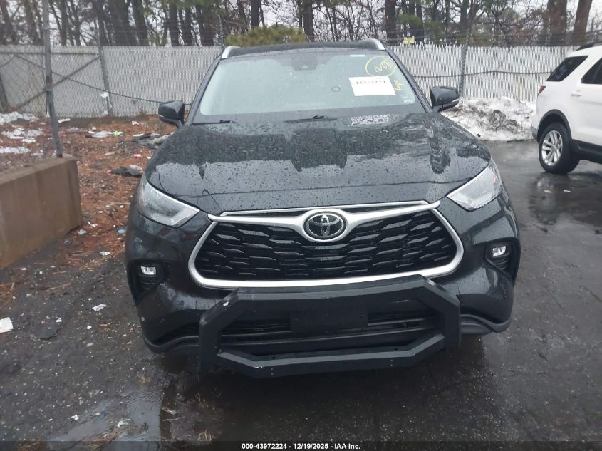2023 Toyota Highlander Xle VIN: 5TDKDRBH0PS016257 Lot: 43972224