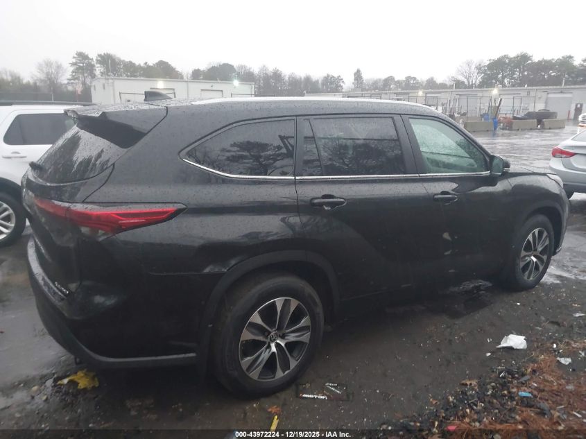 2023 Toyota Highlander Xle VIN: 5TDKDRBH0PS016257 Lot: 43972224