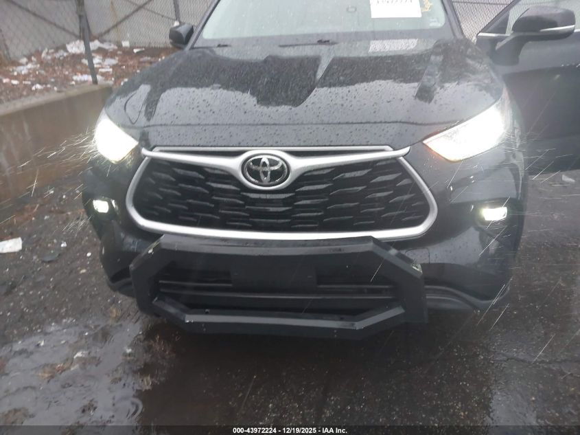 2023 Toyota Highlander Xle VIN: 5TDKDRBH0PS016257 Lot: 43972224