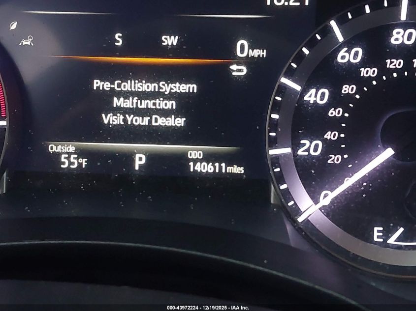 2023 Toyota Highlander Xle VIN: 5TDKDRBH0PS016257 Lot: 43972224