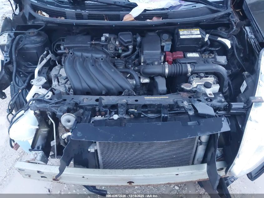 2016 Nissan Versa 1.6 S/1.6 S+/1.6 Sl/1.6 Sv VIN: 3N1CN7AP9GL885625 Lot: 43972226