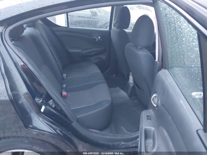 2016 Nissan Versa 1.6 S/1.6 S+/1.6 Sl/1.6 Sv VIN: 3N1CN7AP9GL885625 Lot: 43972226