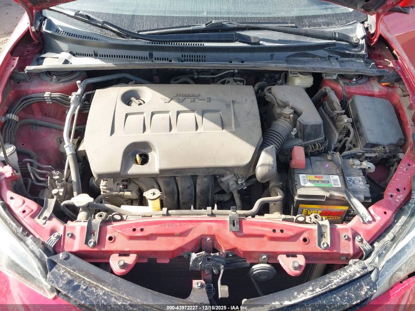 2017 Toyota Corolla Le VIN: 5YFBURHE0HP589442 Lot: 43972227