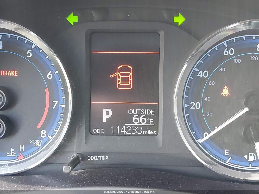 2017 Toyota Corolla Le VIN: 5YFBURHE0HP589442 Lot: 43972227