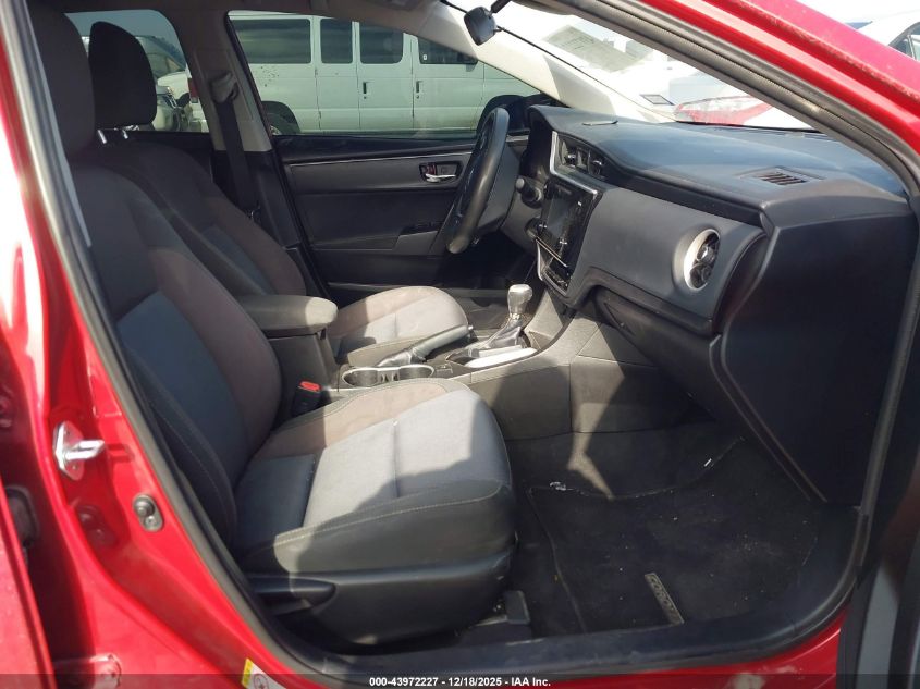 2017 Toyota Corolla Le VIN: 5YFBURHE0HP589442 Lot: 43972227