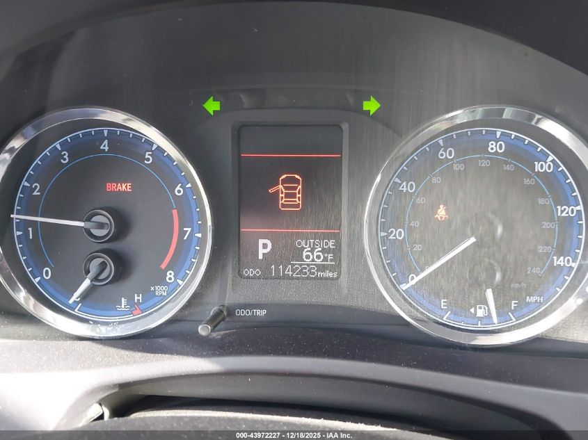 2017 Toyota Corolla Le VIN: 5YFBURHE0HP589442 Lot: 43972227