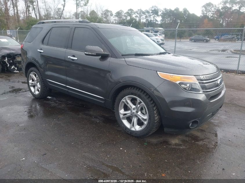 2015 Ford Explorer Limited VIN: 1FM5K7F83FGA15495 Lot: 43972228