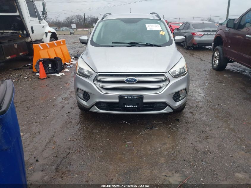 2018 Ford Escape Se VIN: 1FMCU9GD7JUA98366 Lot: 43972229