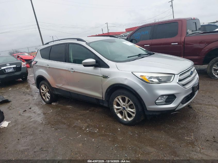 2018 Ford Escape Se VIN: 1FMCU9GD7JUA98366 Lot: 43972229