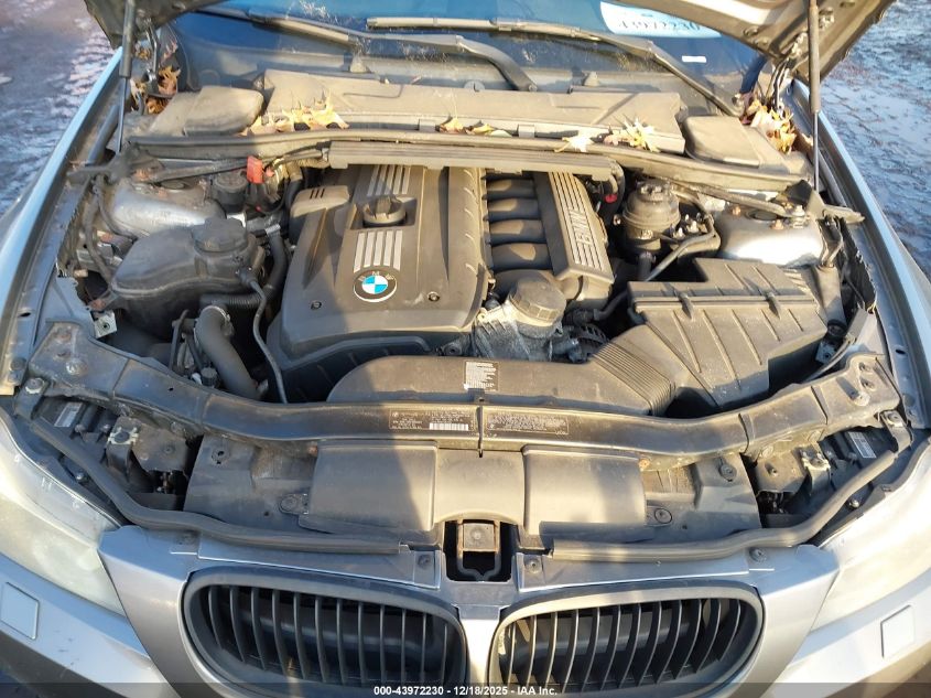 2011 BMW 328I xDrive VIN: WBAPK5G58BNN30422 Lot: 43972230