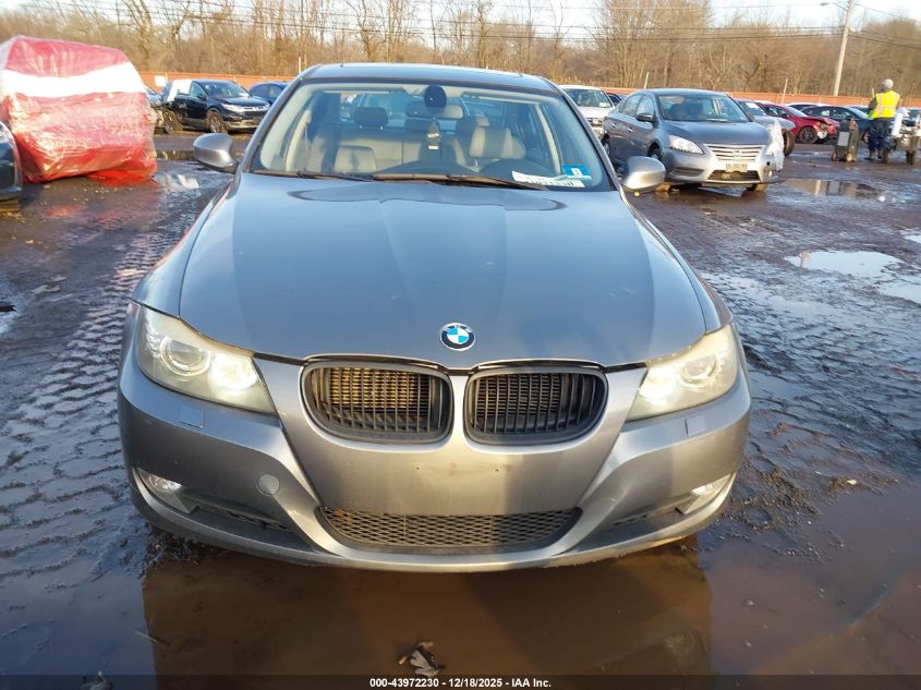 2011 BMW 328I xDrive VIN: WBAPK5G58BNN30422 Lot: 43972230