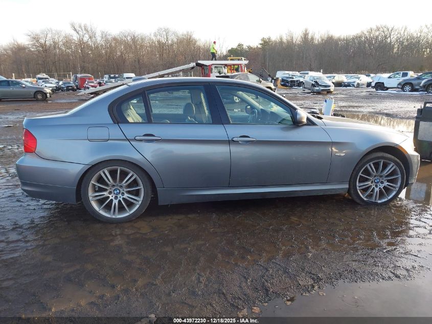 2011 BMW 328I xDrive VIN: WBAPK5G58BNN30422 Lot: 43972230