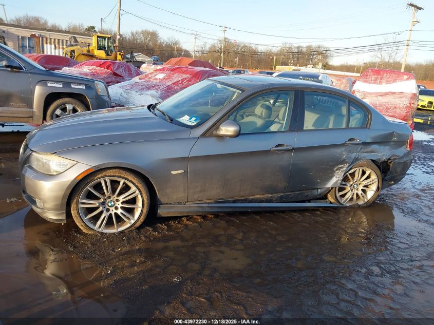 2011 BMW 328I xDrive VIN: WBAPK5G58BNN30422 Lot: 43972230