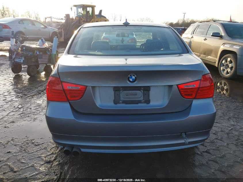 2011 BMW 328I xDrive VIN: WBAPK5G58BNN30422 Lot: 43972230