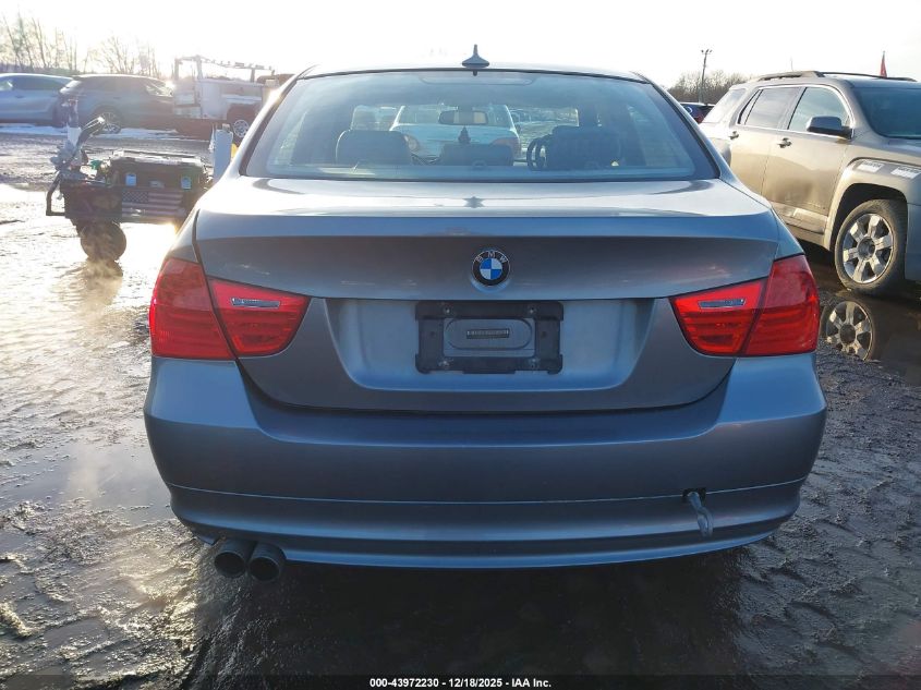 2011 BMW 328I xDrive VIN: WBAPK5G58BNN30422 Lot: 43972230