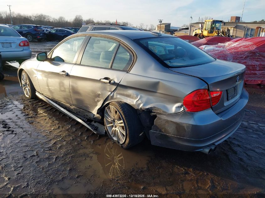 2011 BMW 328I xDrive VIN: WBAPK5G58BNN30422 Lot: 43972230