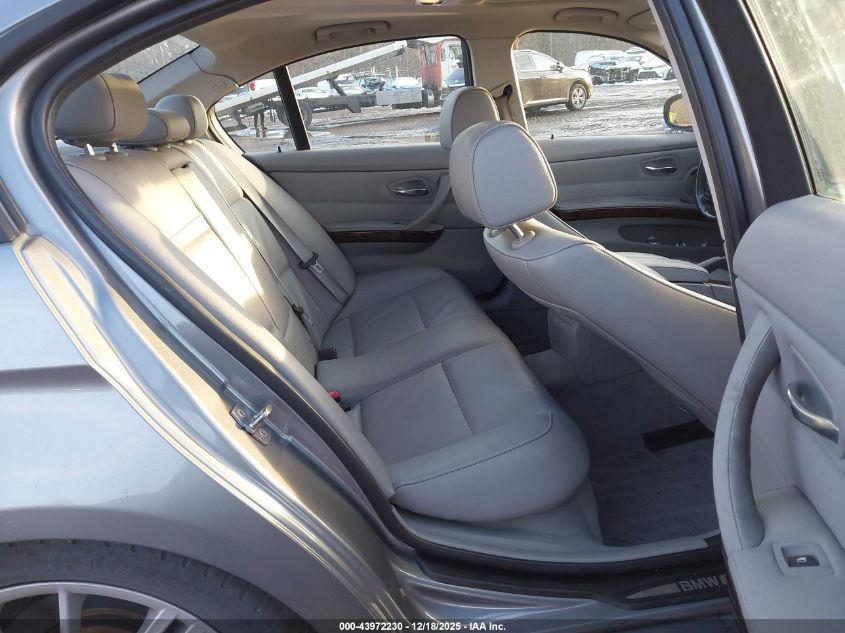 2011 BMW 328I xDrive VIN: WBAPK5G58BNN30422 Lot: 43972230