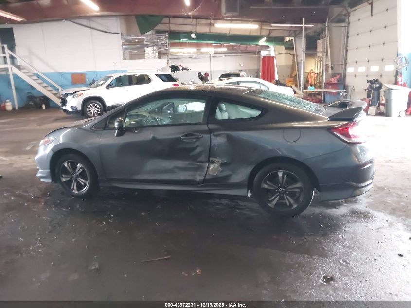 2014 Honda Civic Ex VIN: 2HGFG3B86EH515132 Lot: 43972231