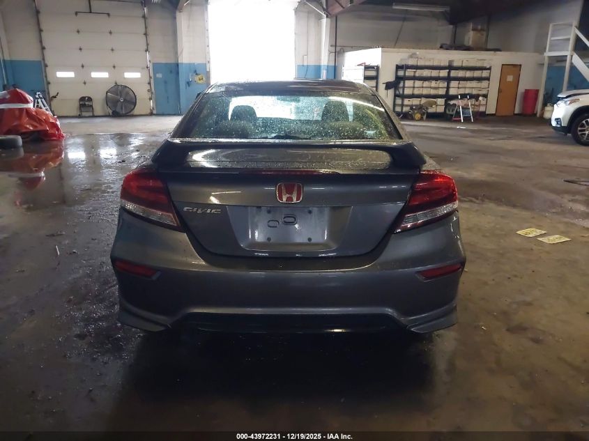 2014 Honda Civic Ex VIN: 2HGFG3B86EH515132 Lot: 43972231